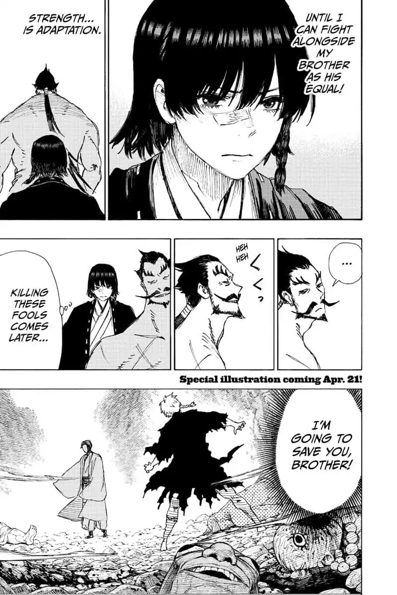 Read Hell's Paradise Manga Online