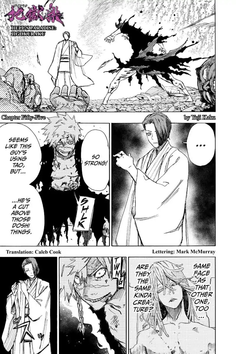 Read Hell's Paradise Manga Online