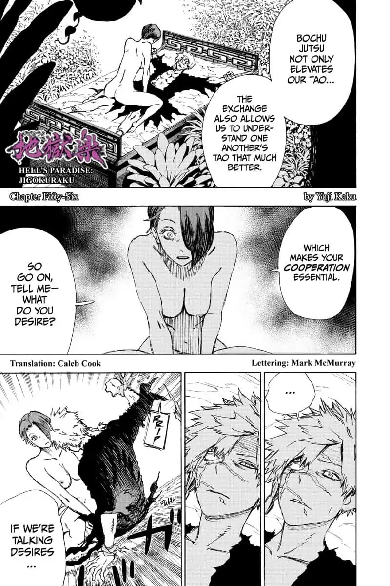 Read Hell's Paradise Manga Online