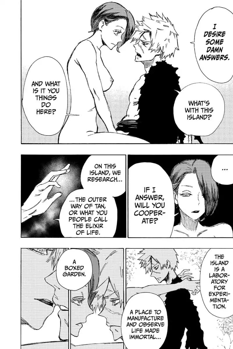 Read Hell's Paradise Manga Online