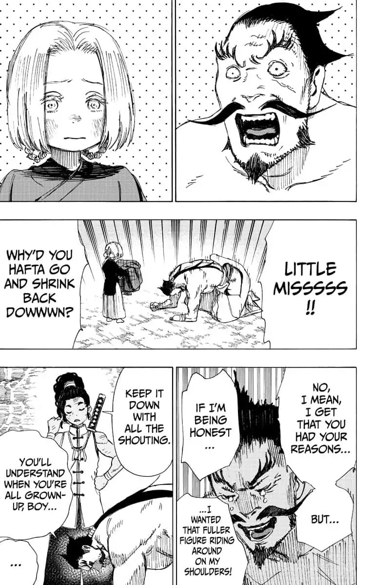 Read Hell's Paradise Manga Online