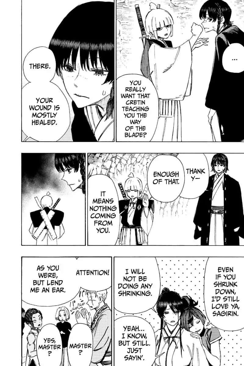 Read Hell's Paradise Manga Online