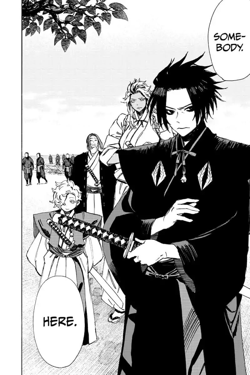 Read Hell's Paradise Manga Online