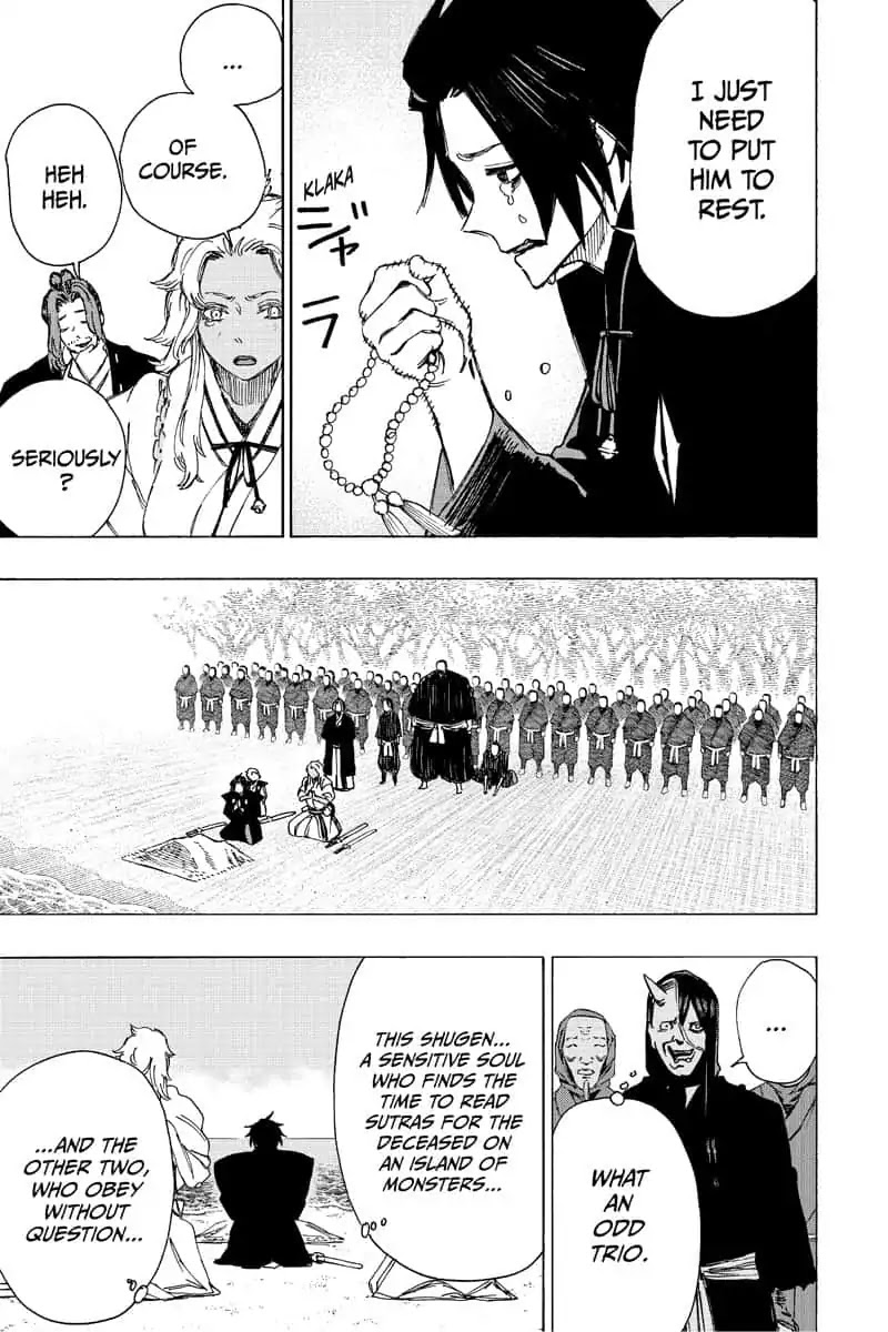Read Hell's Paradise Manga Online