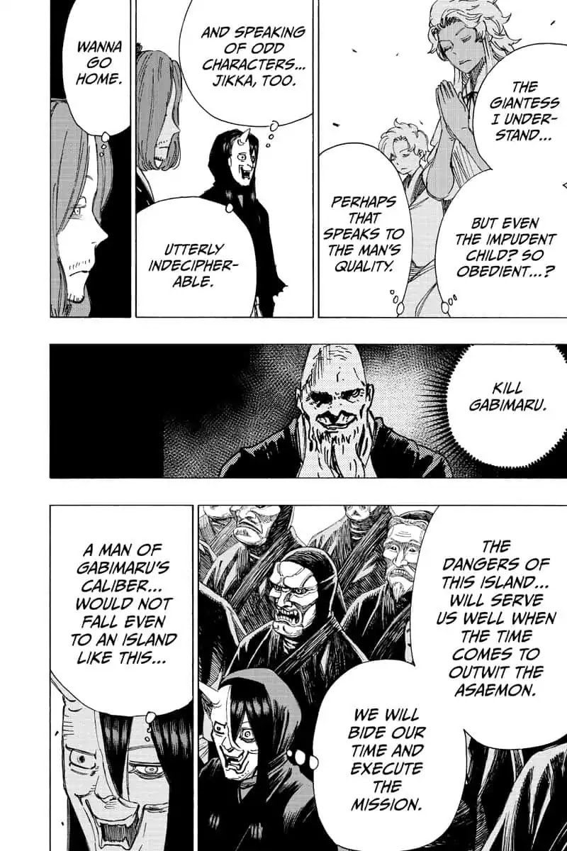 Read Hell's Paradise Manga Online
