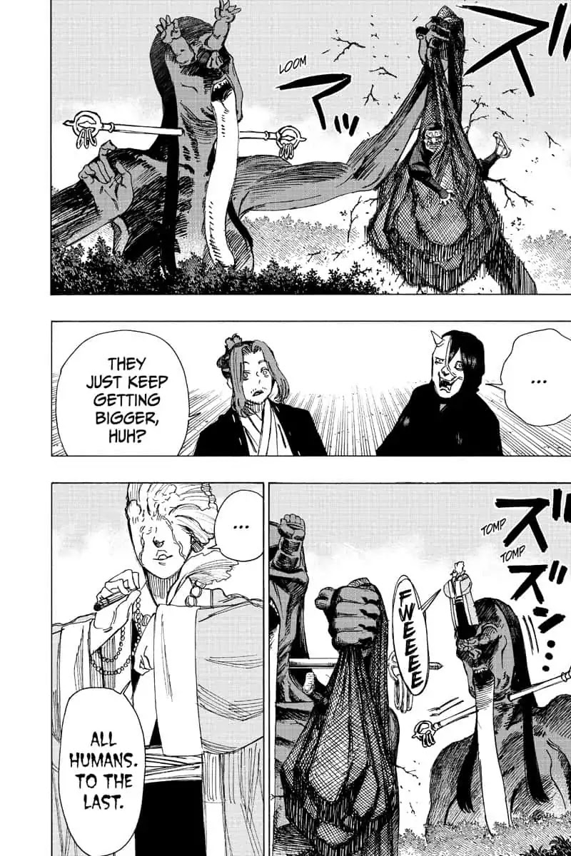 Read Hell's Paradise Manga Online
