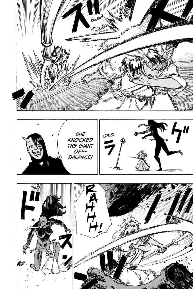 Read Hell's Paradise Manga Online