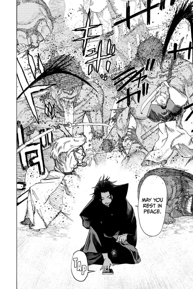 Read Hell's Paradise Manga Online
