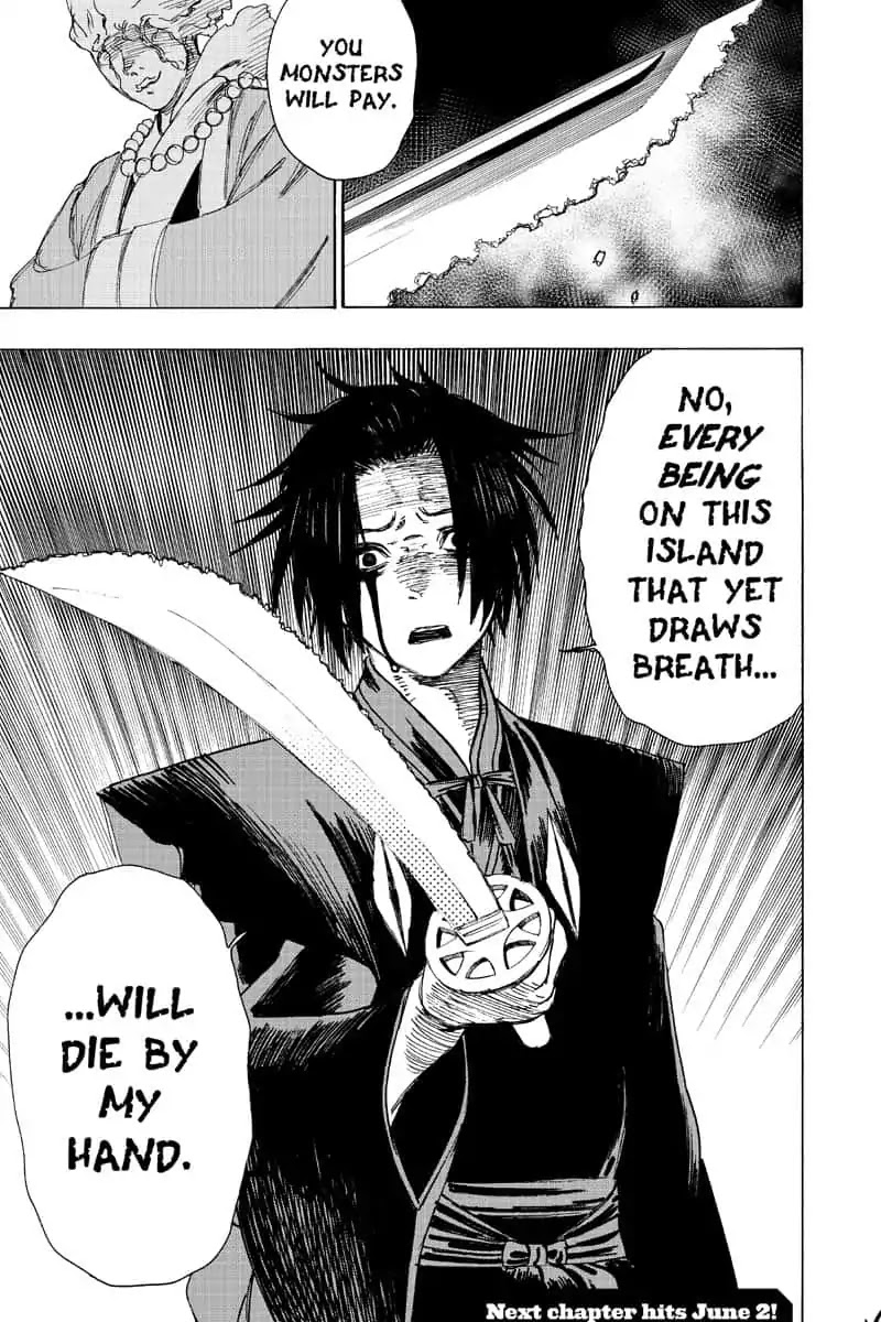 Read Hell's Paradise Manga Online