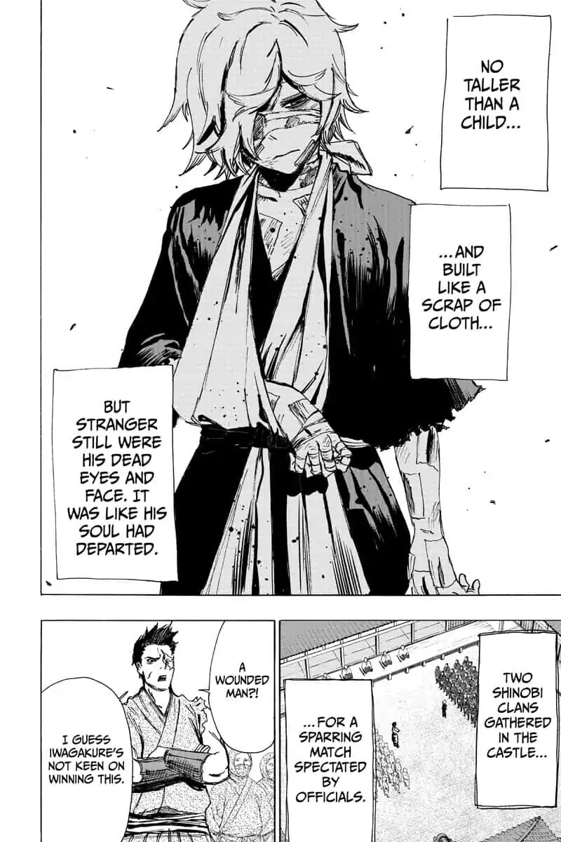 Read Hell's Paradise Manga Online