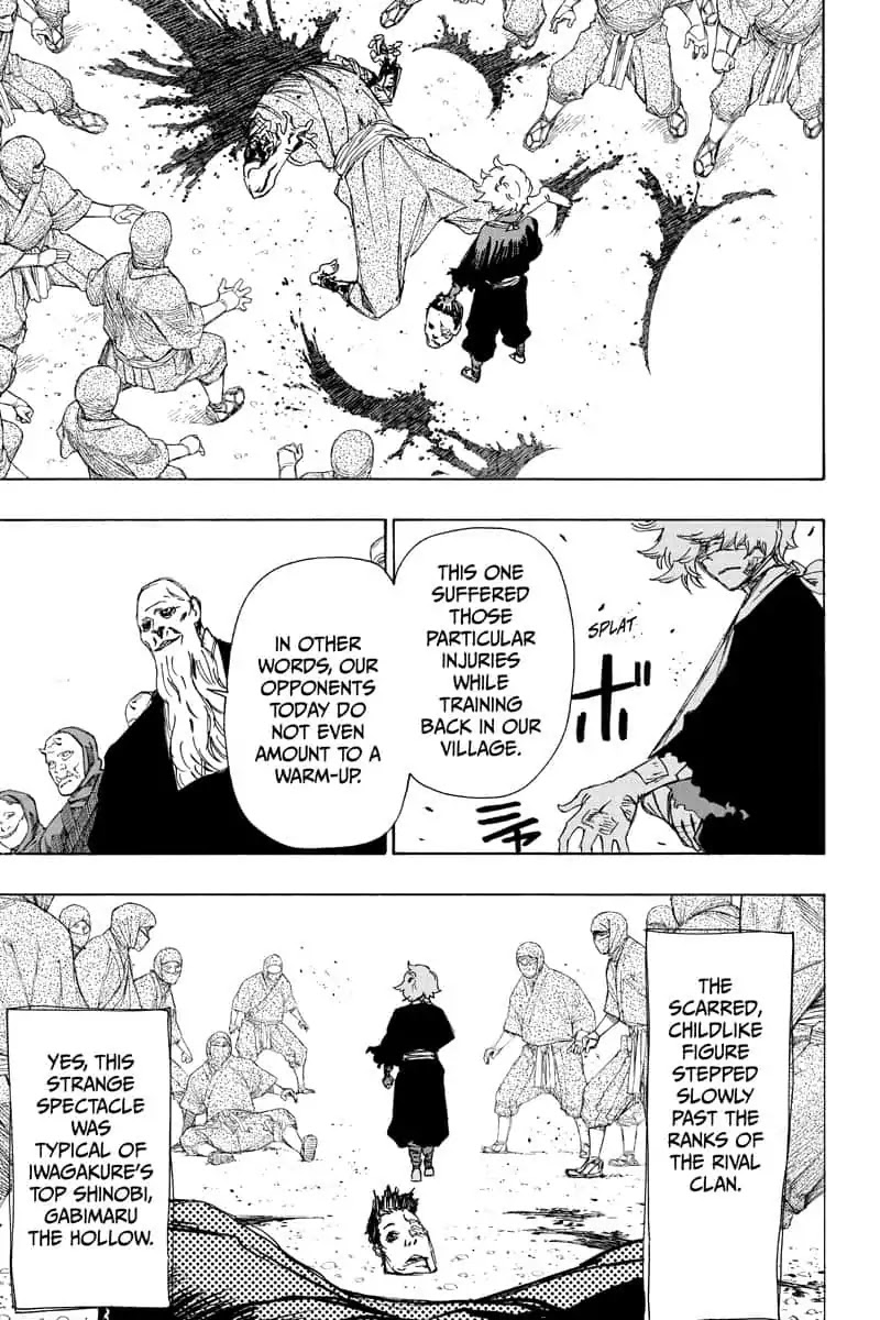 Read Hell's Paradise Manga Online