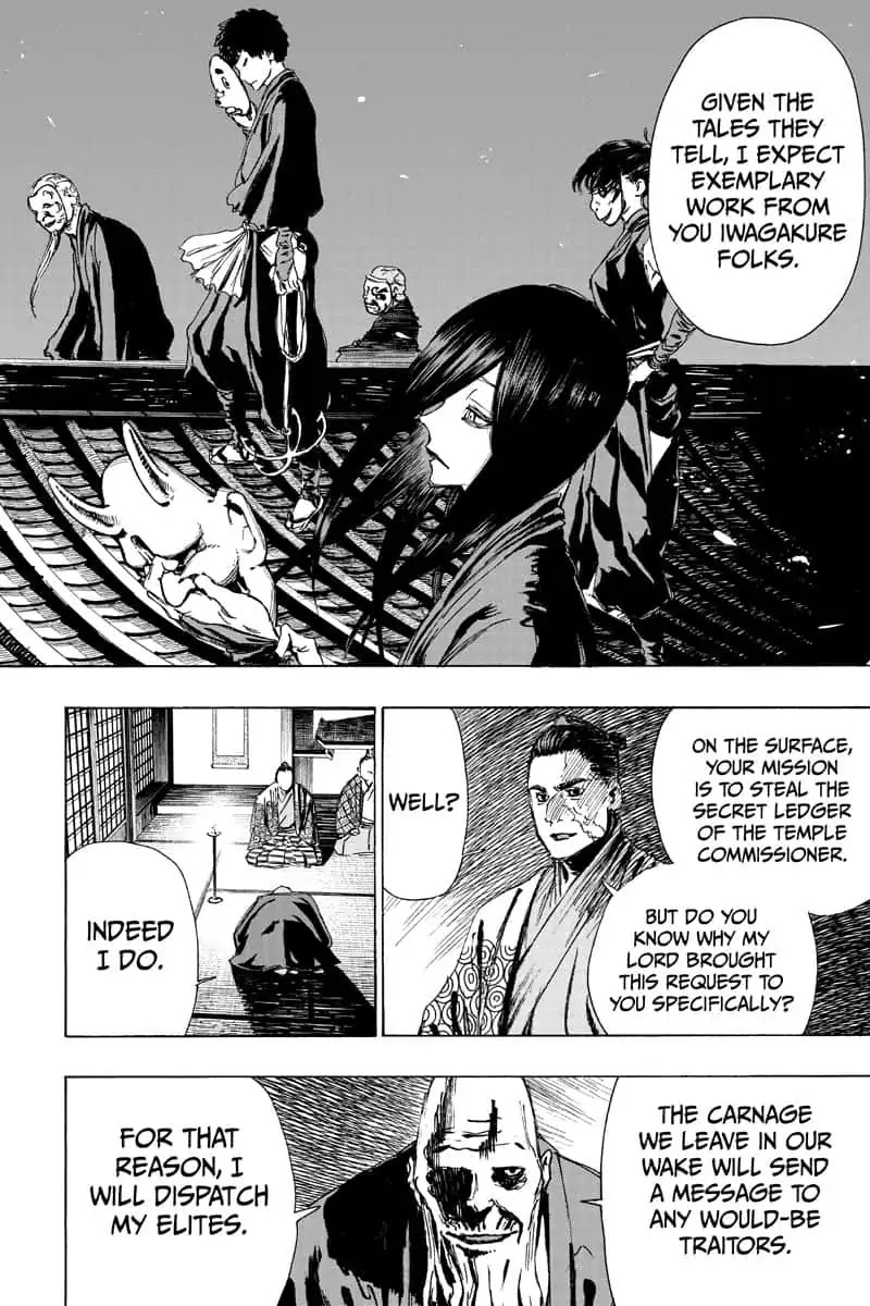 Read Hell's Paradise Manga Online