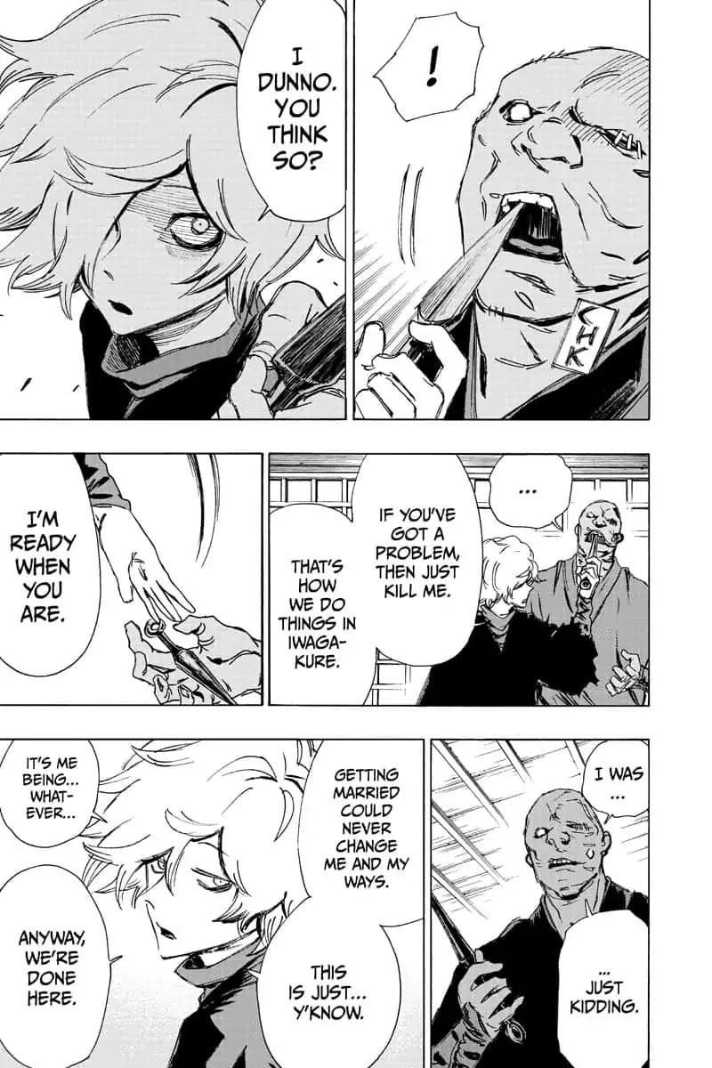Read Hell's Paradise Manga Online