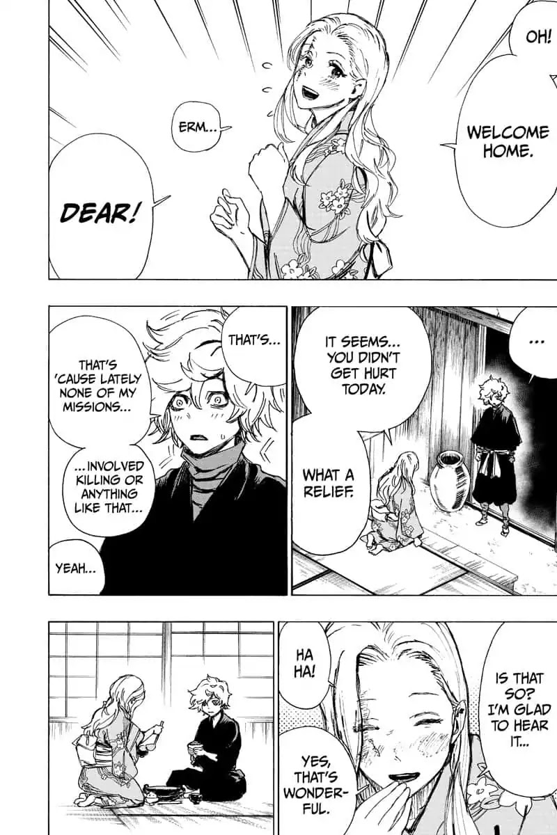Read Hell's Paradise Manga Online