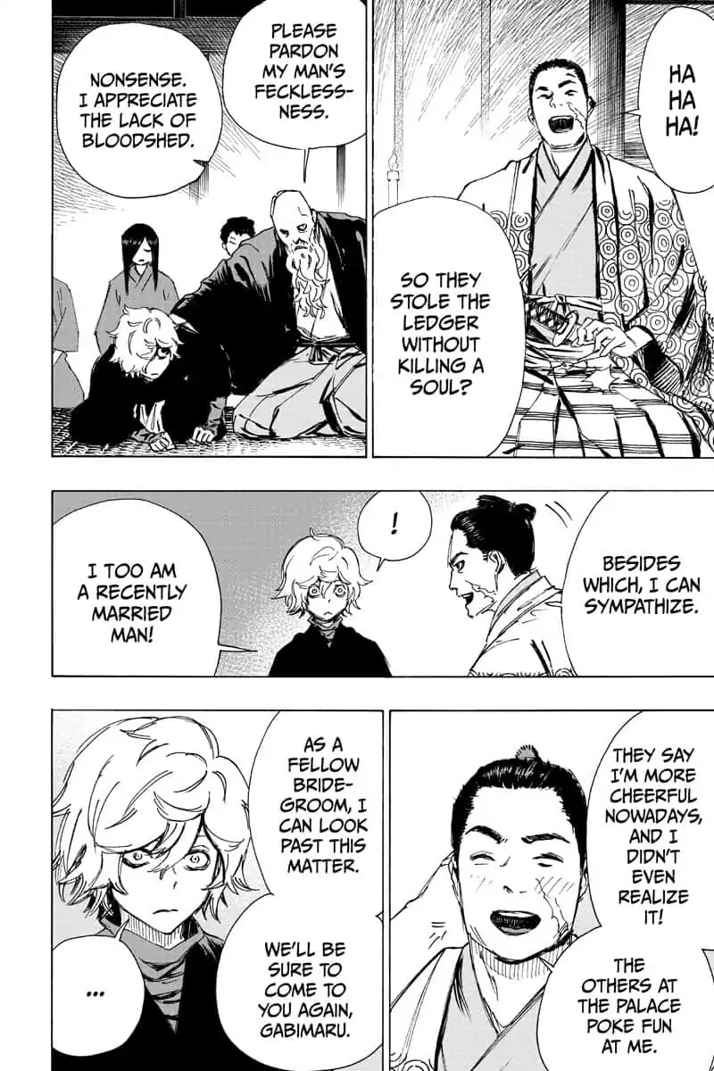 Read Hell's Paradise Manga Online