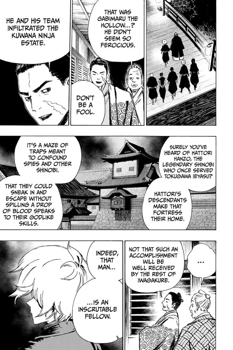 Read Hell's Paradise Manga Online