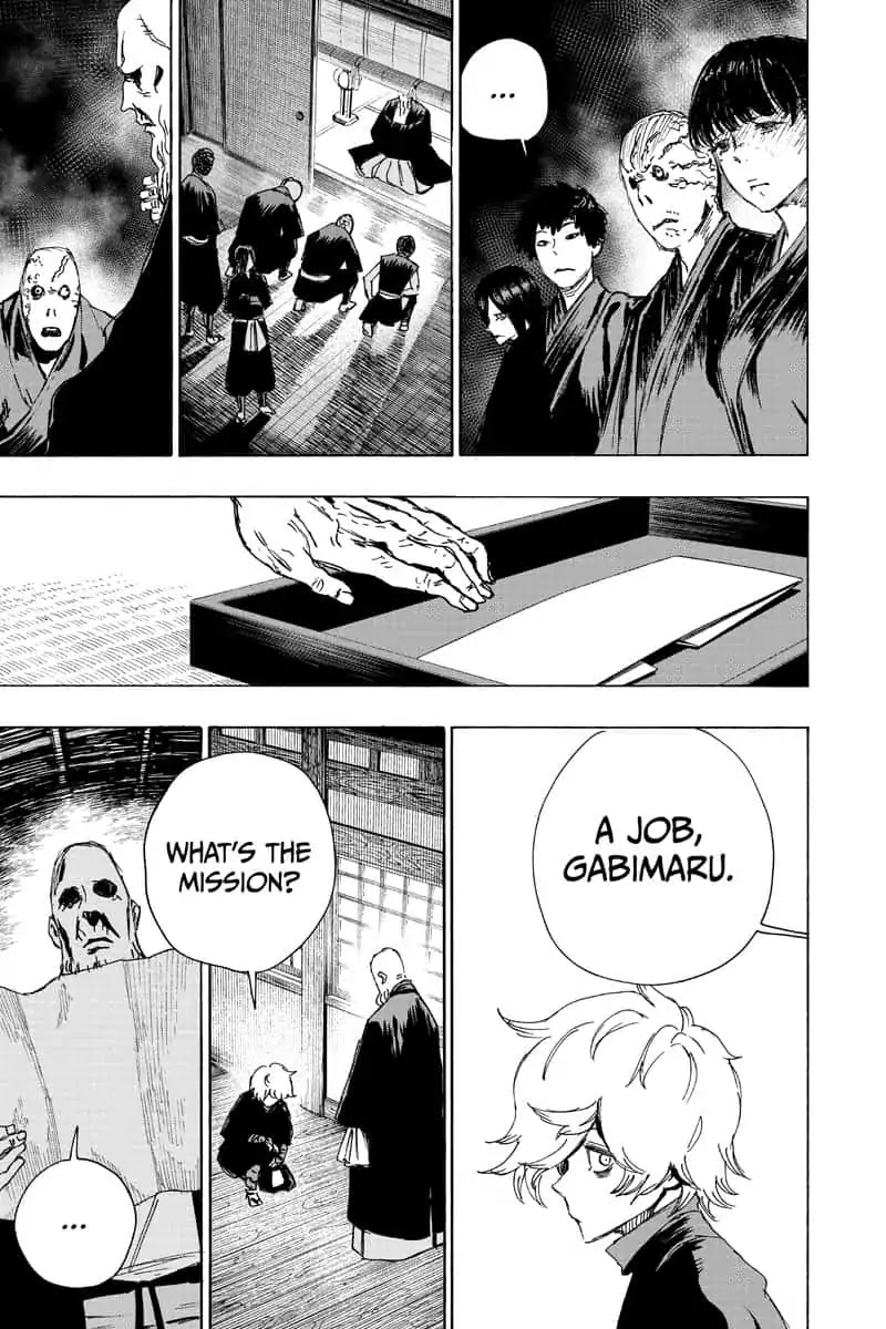 Read Hell's Paradise Manga Online