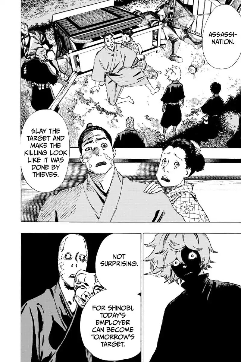 Read Hell's Paradise Manga Online