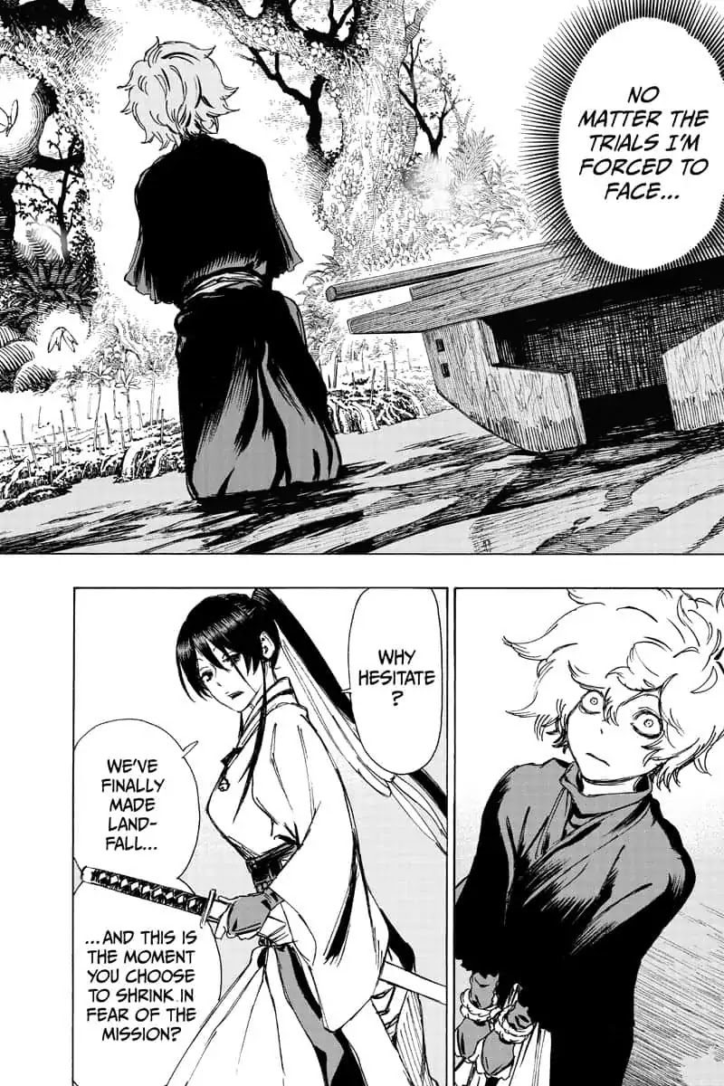 Read Hell's Paradise Manga Online