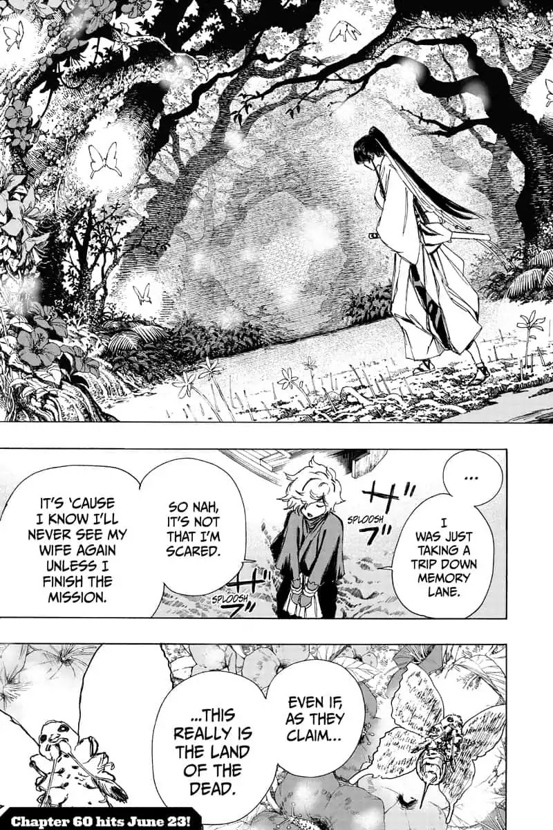 Read Hell's Paradise Manga Online