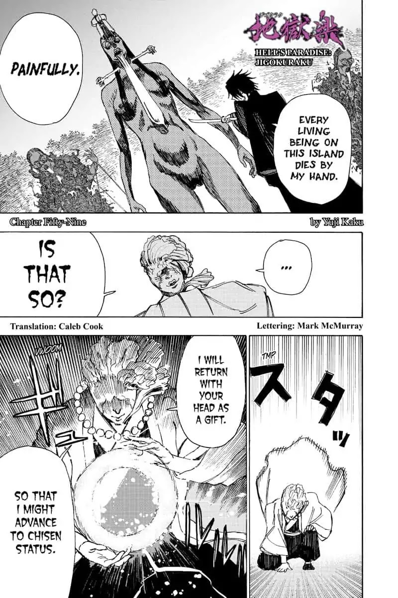 Read Hell's Paradise Manga Online