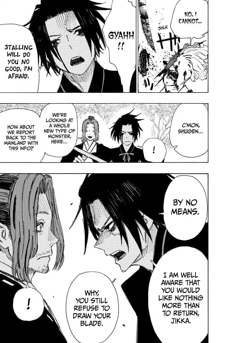 Read Hell's Paradise Manga Online