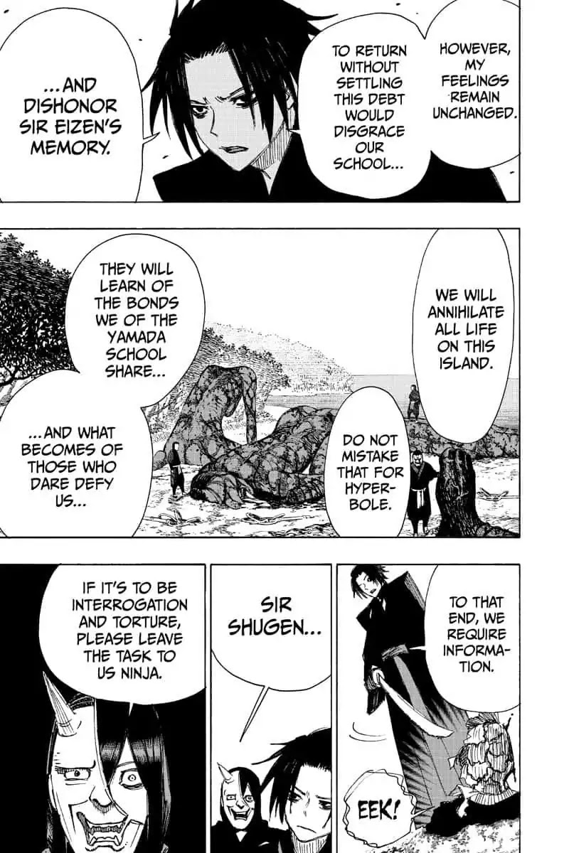Read Hell's Paradise Manga Online