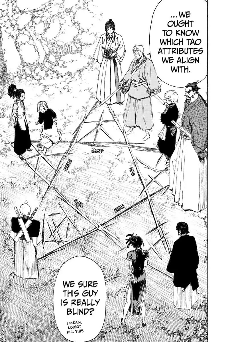 Read Hell's Paradise Manga Online