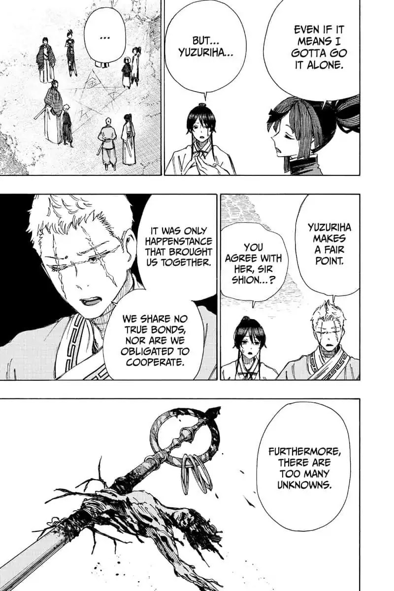 Read Hell's Paradise Manga Online