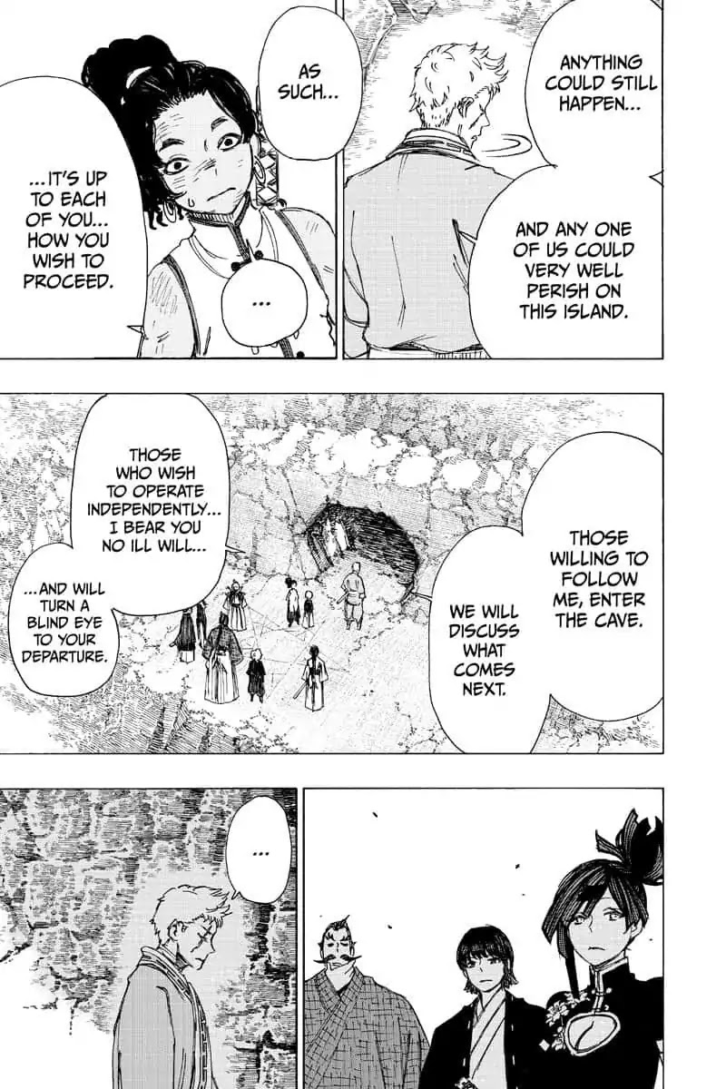 Read Hell's Paradise Manga Online