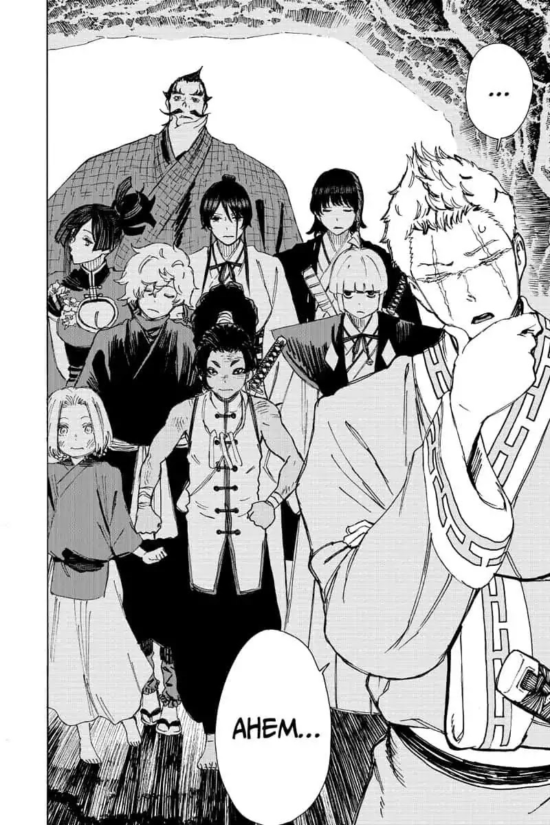 Read Hell's Paradise Manga Online