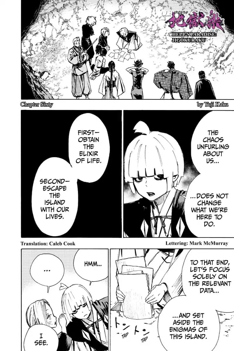 Read Hell's Paradise Manga Online