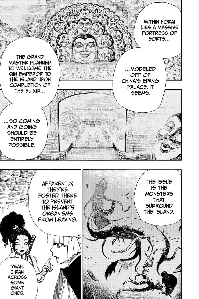 Read Hell's Paradise Manga Online