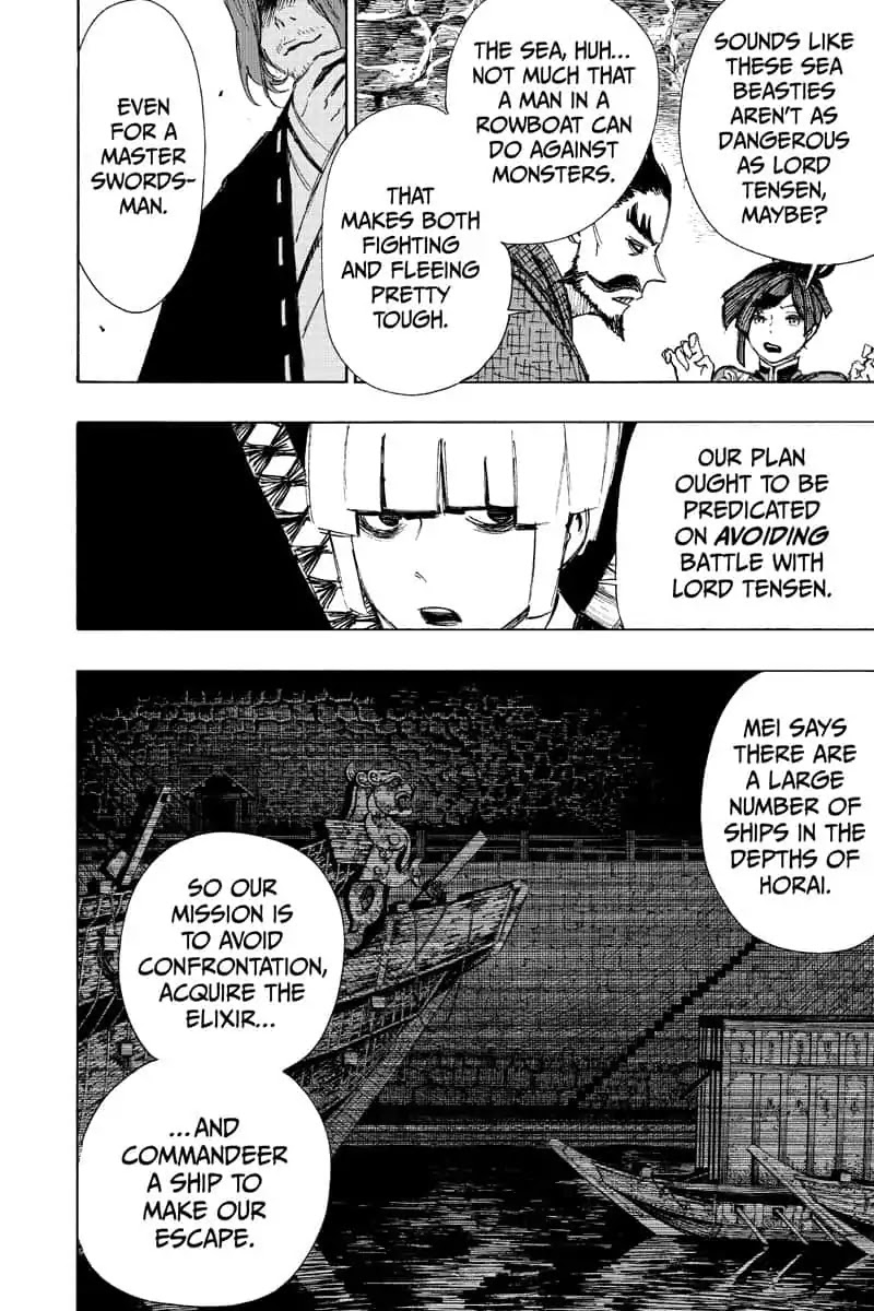 Read Hell's Paradise Manga Online