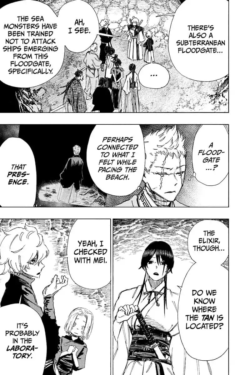 Read Hell's Paradise Manga Online