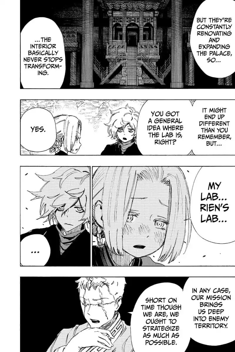 Read Hell's Paradise Manga Online