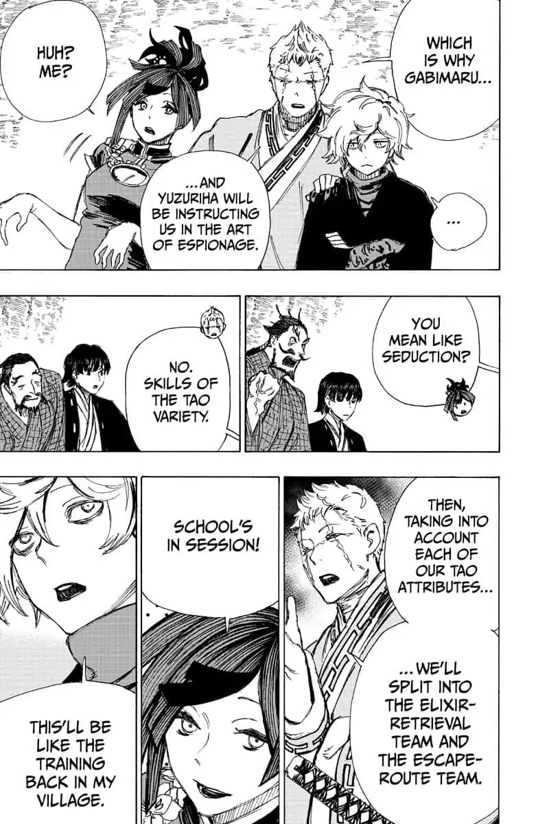 Read Hell's Paradise Manga Online