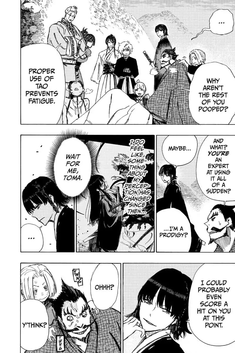 Read Hell's Paradise Manga Online