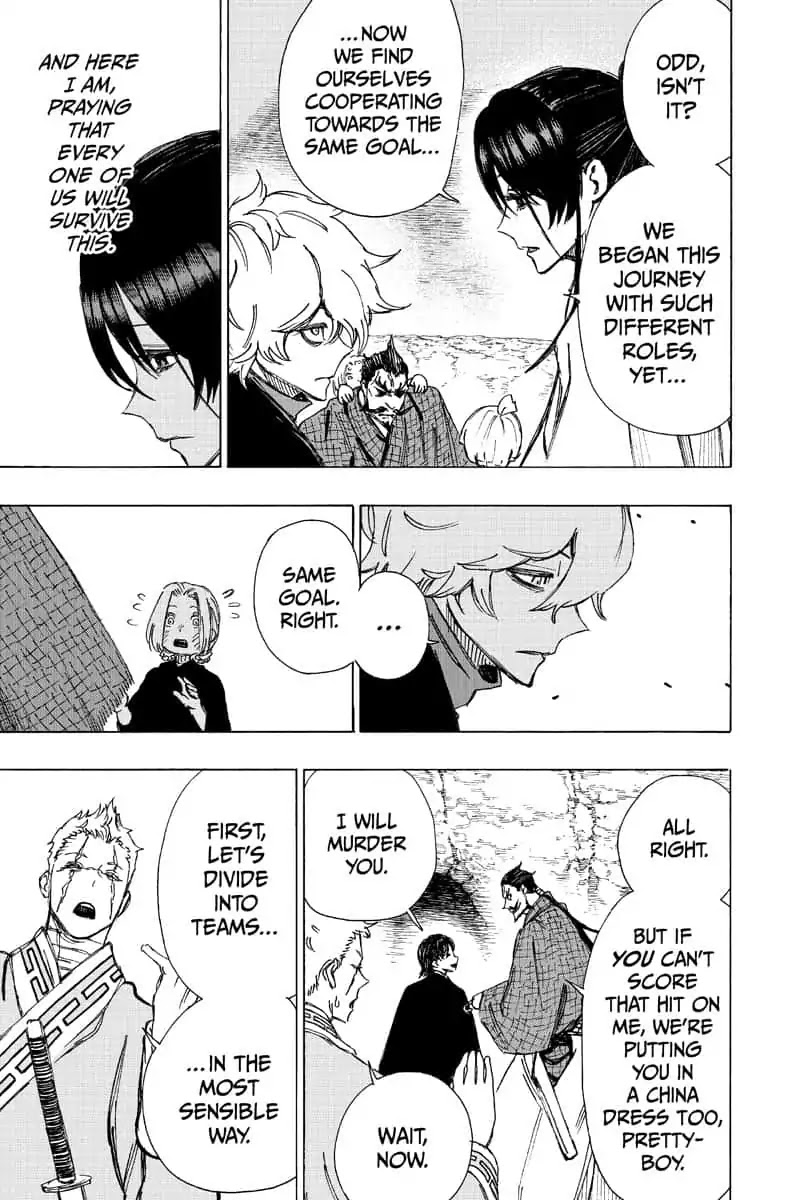 Read Hell's Paradise Manga Online