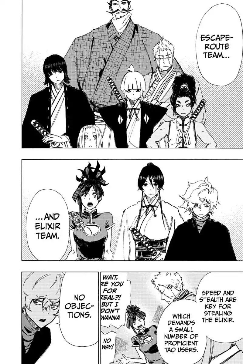 Read Hell's Paradise Manga Online