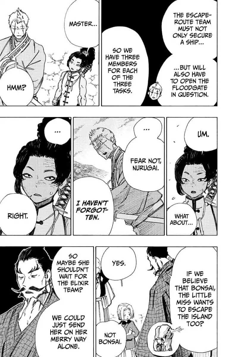 Read Hell's Paradise Manga Online