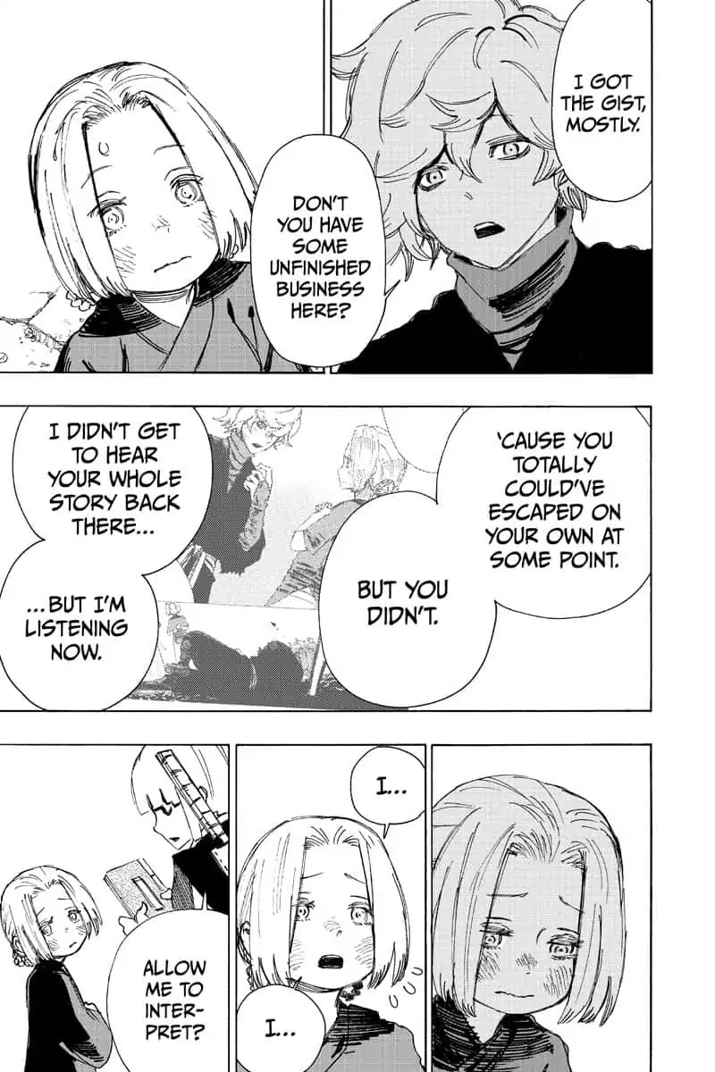 Read Hell's Paradise Manga Online