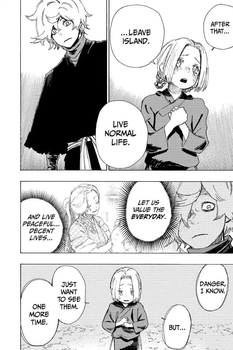 Read Hell's Paradise Manga Online