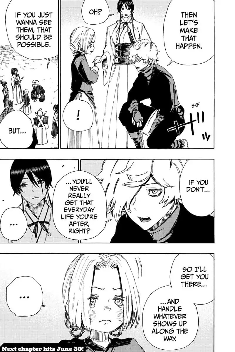 Read Hell's Paradise Manga Online