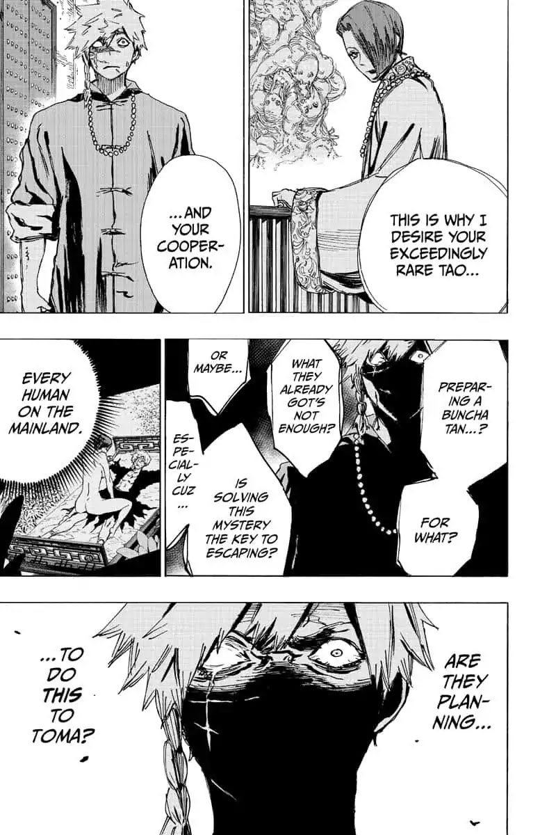 Read Hell's Paradise Manga Online