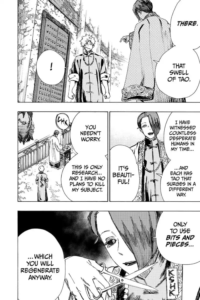 Read Hell's Paradise Manga Online