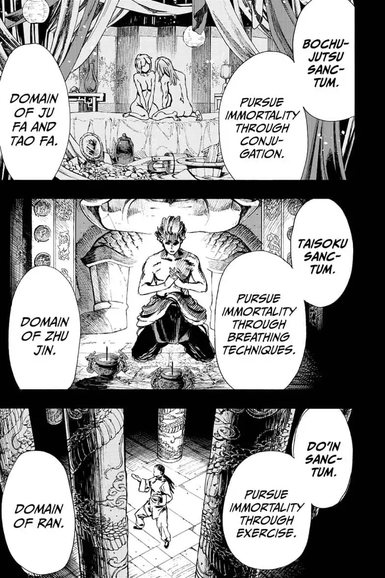 Read Hell's Paradise Manga Online