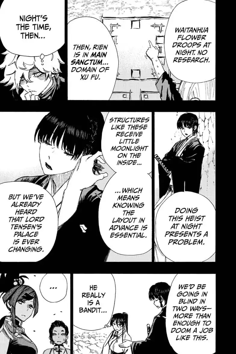 Read Hell's Paradise Manga Online