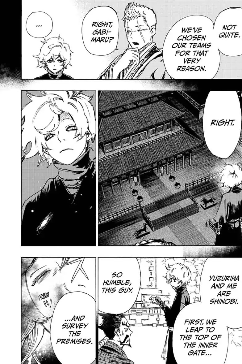 Read Hell's Paradise Manga Online