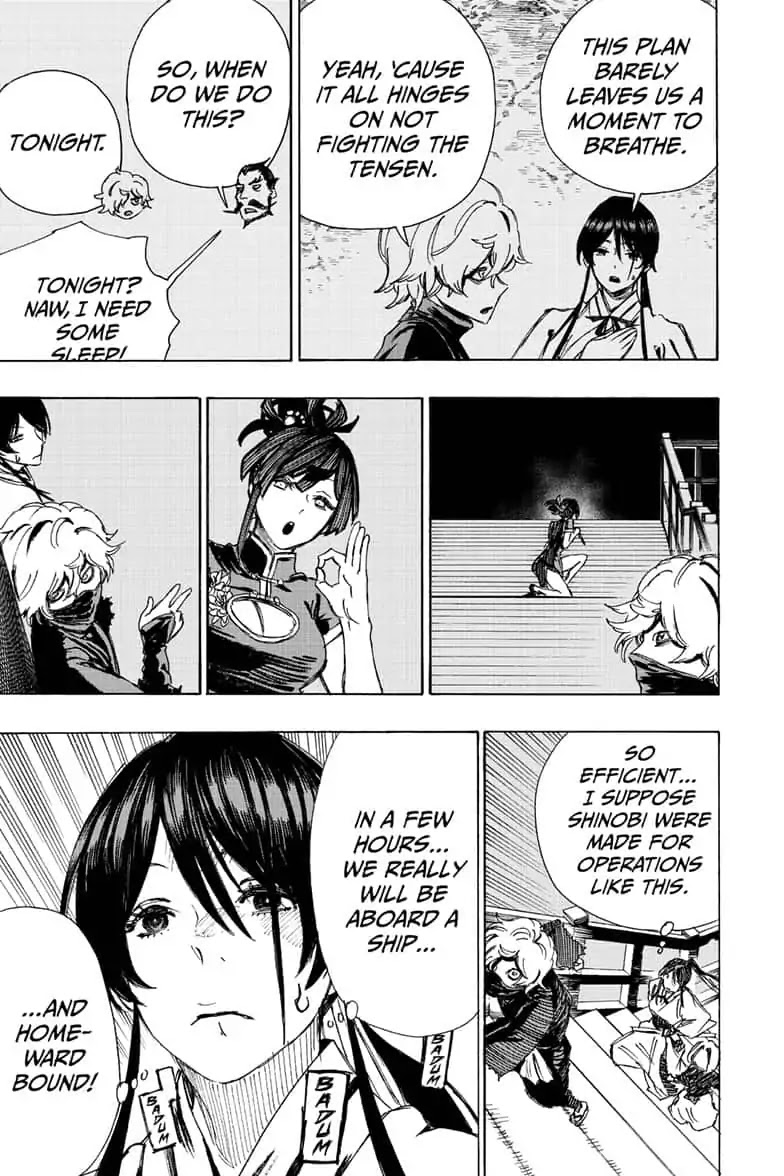 Read Hell's Paradise Manga Online